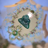 Green Shrine by Sinhacandra